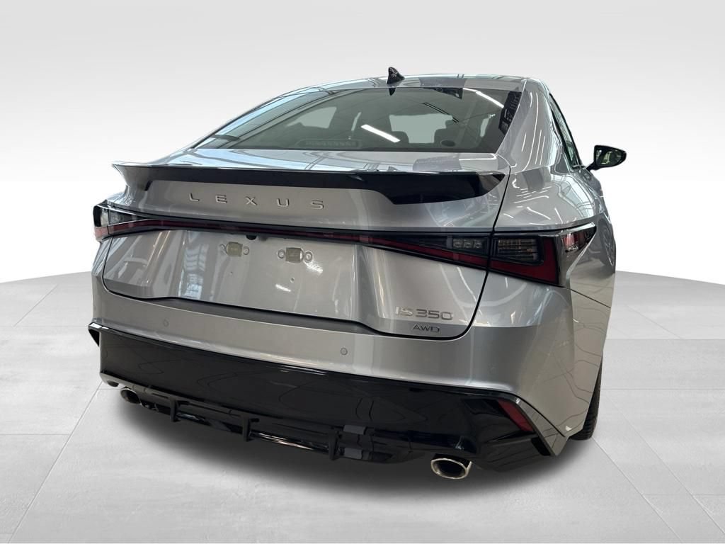 New 2026 Lexus IS 350 F Sport w/ Technology Package AWD/4WD image 6
