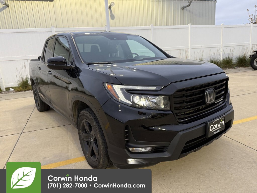 Used 2023 Honda Ridgeline Black Edition