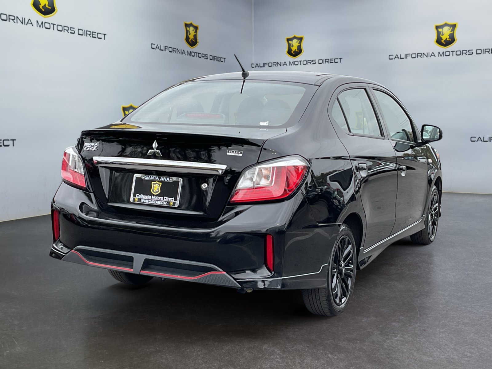 Used 2024 Mitsubishi Mirage G4 Black Edition FWD image 5