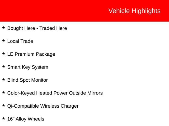 Used 2025 Toyota Corolla LE w/ LE Premium Package image 4