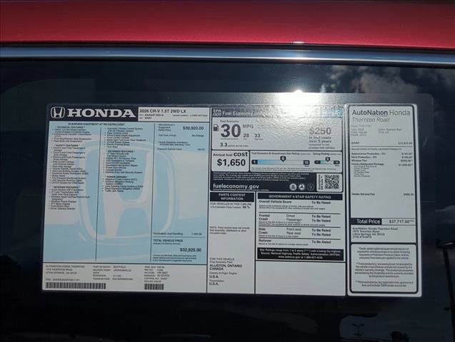 New 2026 Honda CR-V LX image 20