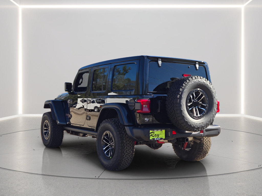 New 2027 Jeep Wrangler Unlimited Rubicon AWD/4WD image 25