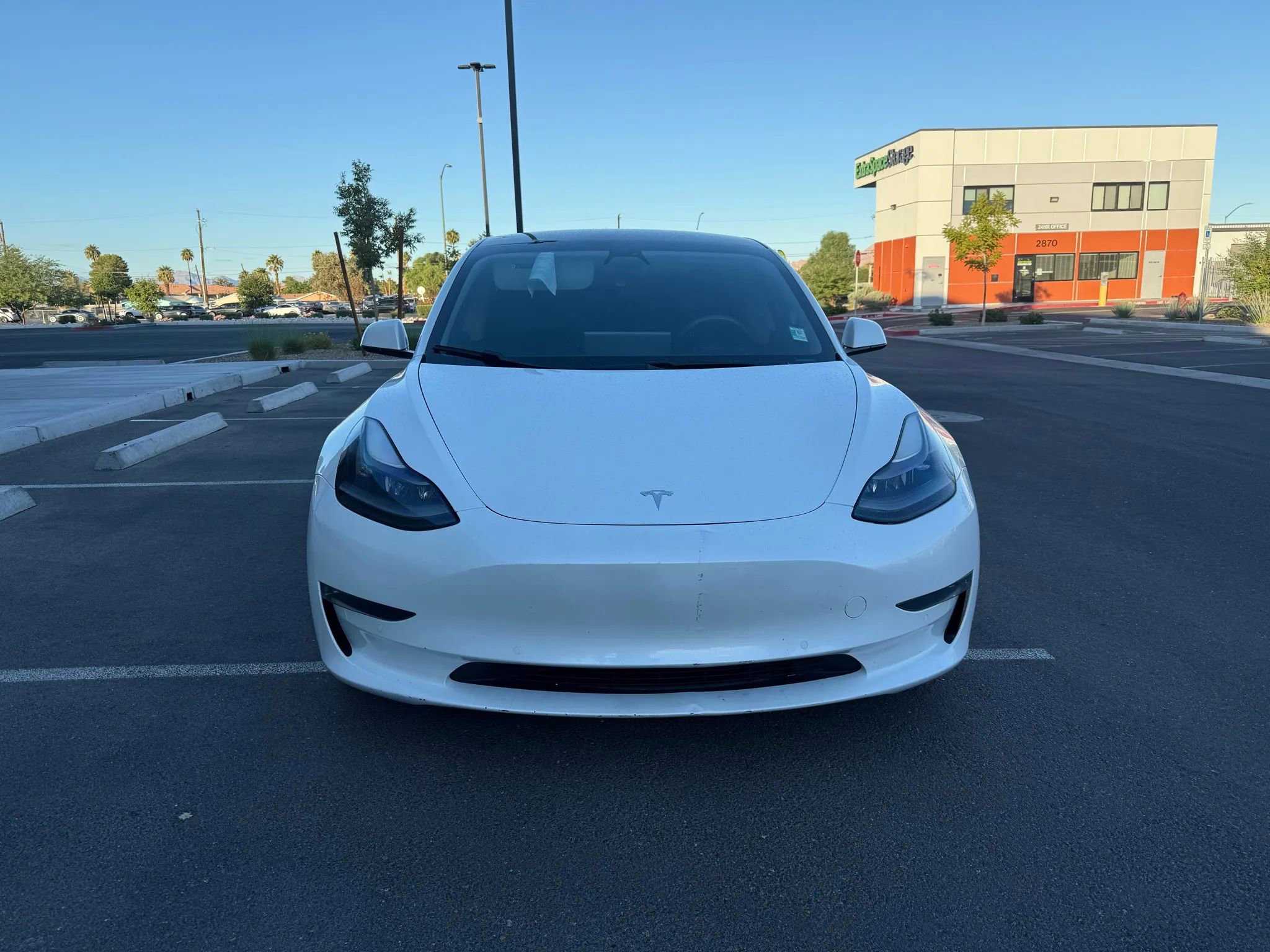 Used 2021 Tesla Model 3 Long Range image 2