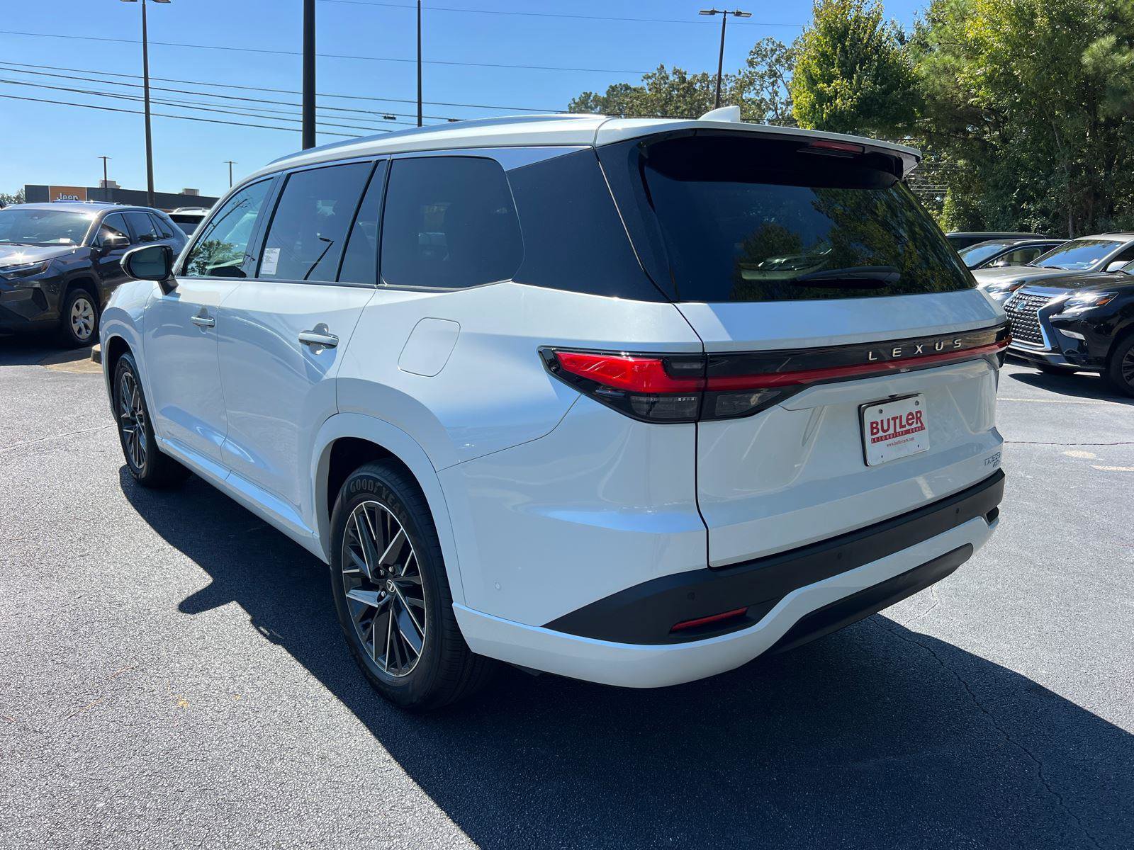 New 2026 Lexus TX 350 AWD image 8
