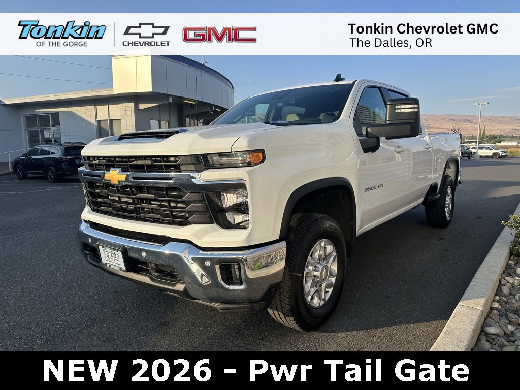 New 2026 Chevrolet Silverado 2500 LT w/ All Star Edition image 9