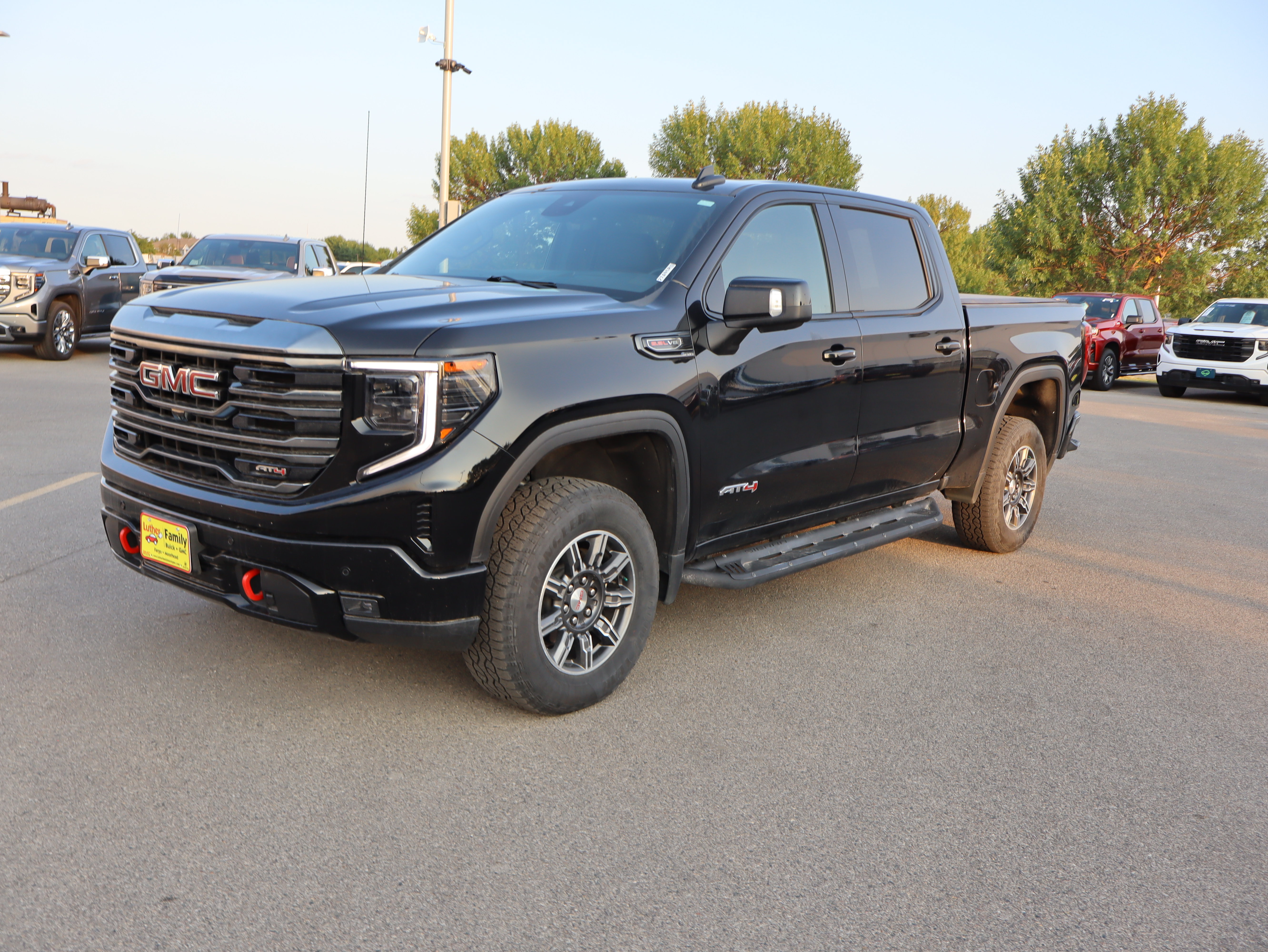Certified 2024 GMC Sierra 1500 AT4 w/ Technology Package AWD/4WD image 3