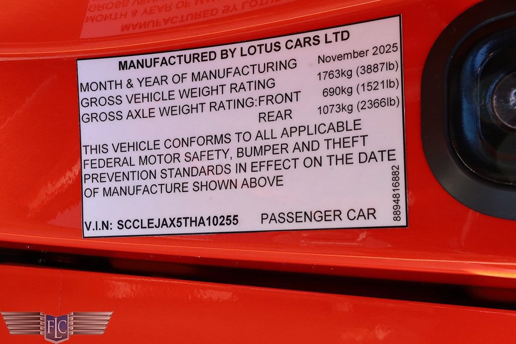 Used 2026 Lotus Emira RWD image 33