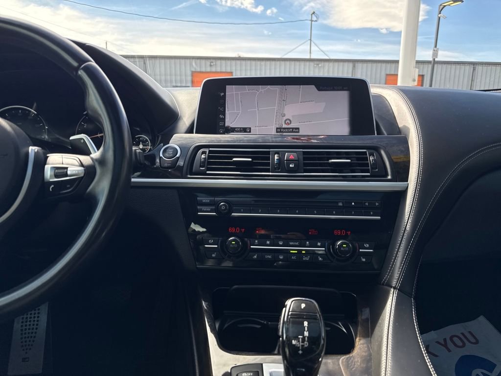 Used 2017 BMW 650i Gran Coupe xDrive AWD/4WD image 17