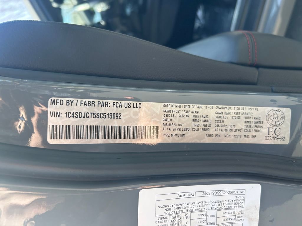 Used 2025 Dodge Durango R/T image 34