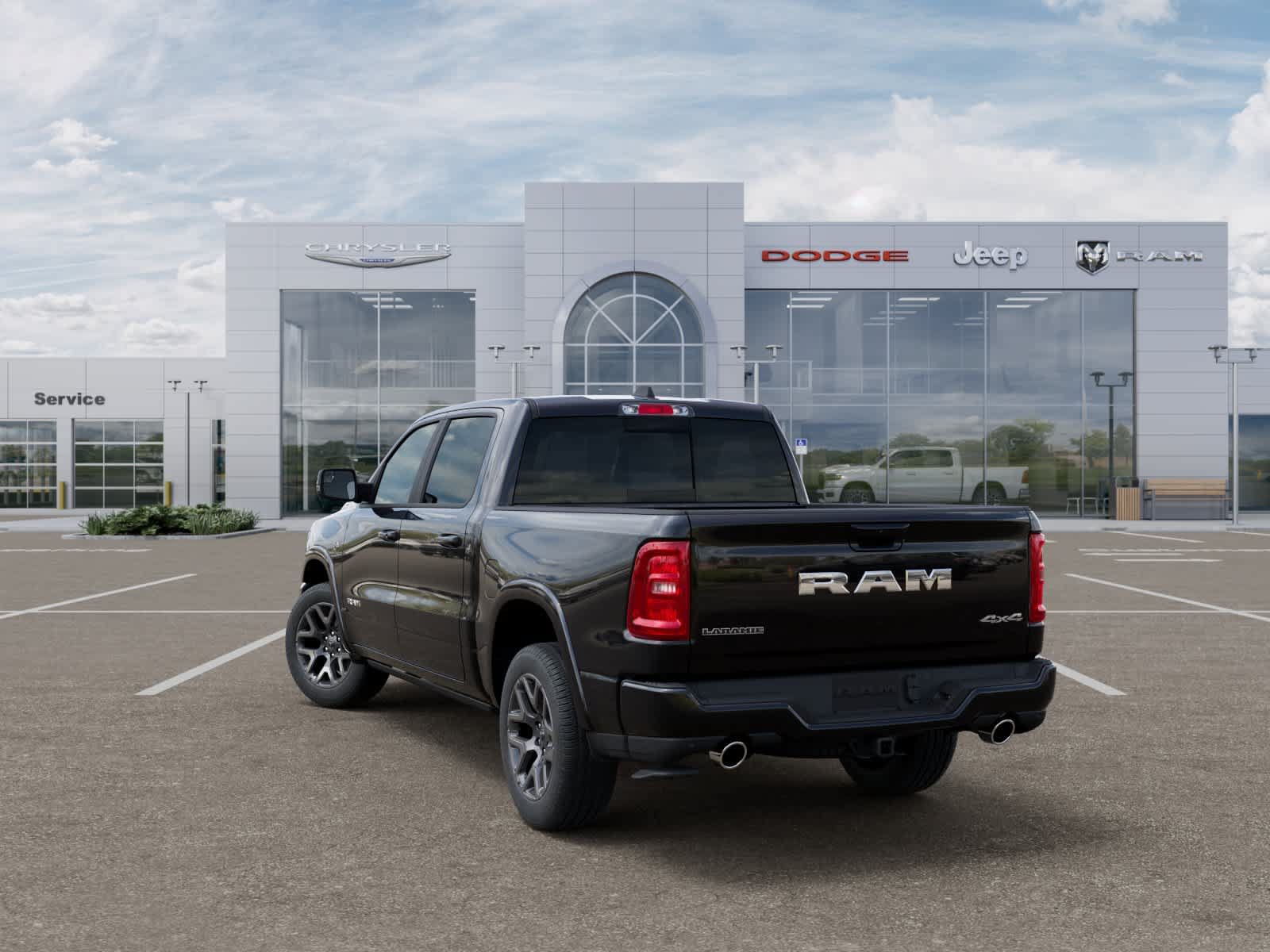 New 2027 RAM 1500 Laramie w/ Laramie Preferred Package AWD/4WD image 3