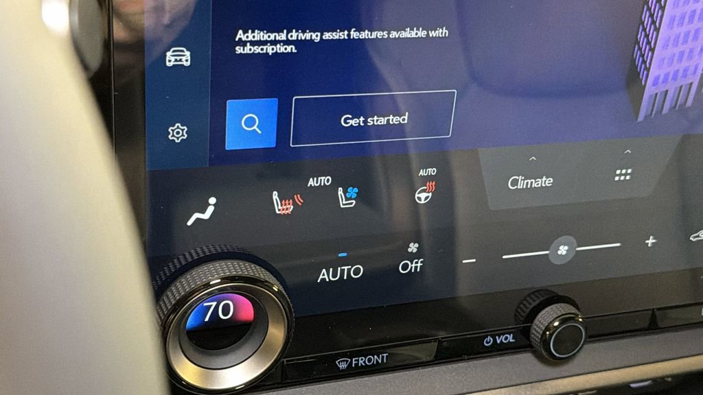 New 2026 Lexus RZ 450e AWD image 22