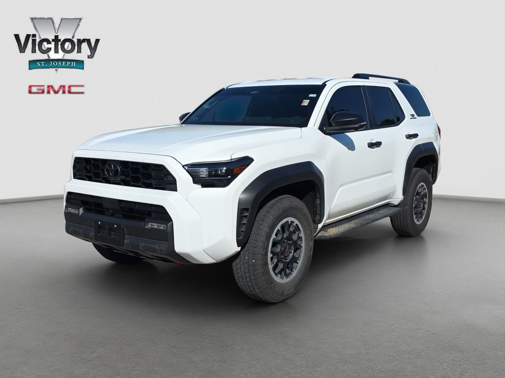 Used 2025 Toyota 4Runner TRD Off-Road Premium AWD/4WD image 3