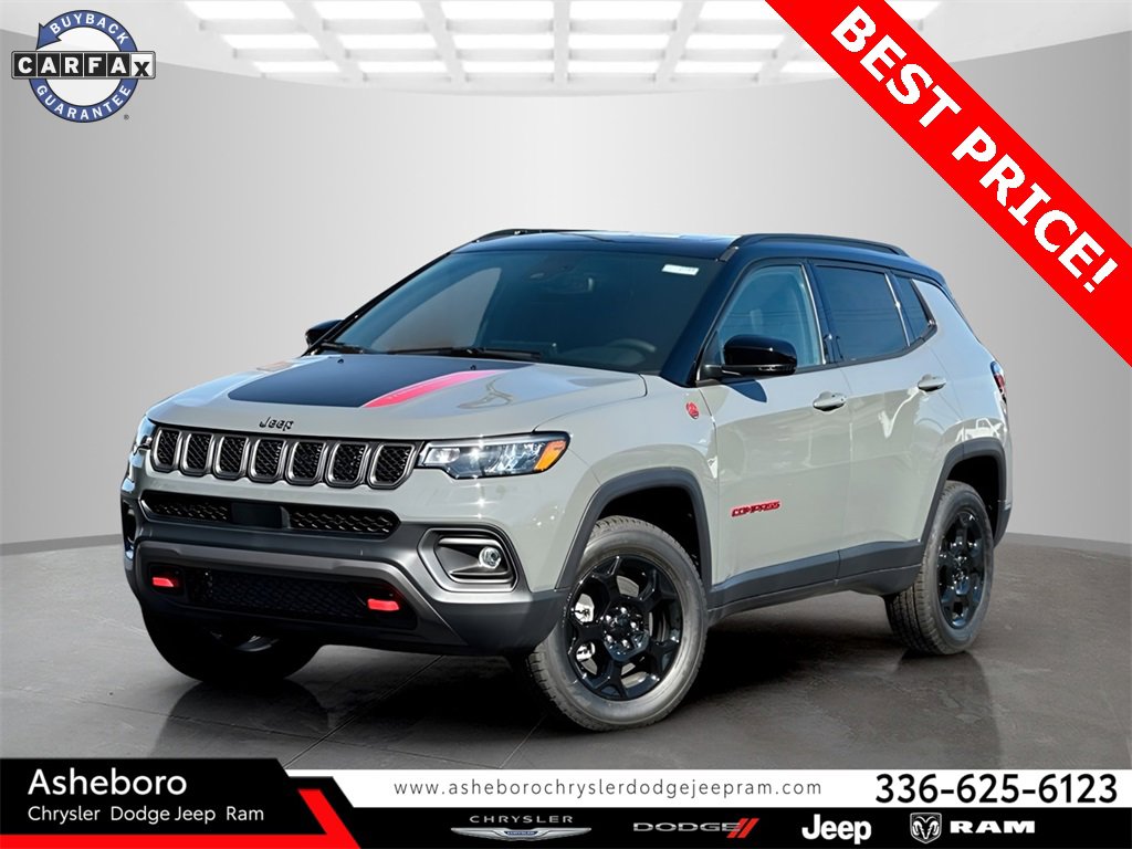 Used 2024 Jeep Compass Trailhawk w/ Sun and Sound Group