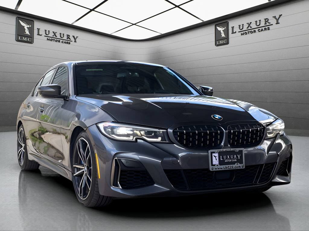 Used 2020 BMW M340i RWD image 1