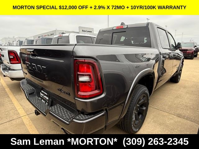 New 2026 RAM 1500 Big Horn AWD/4WD image 9