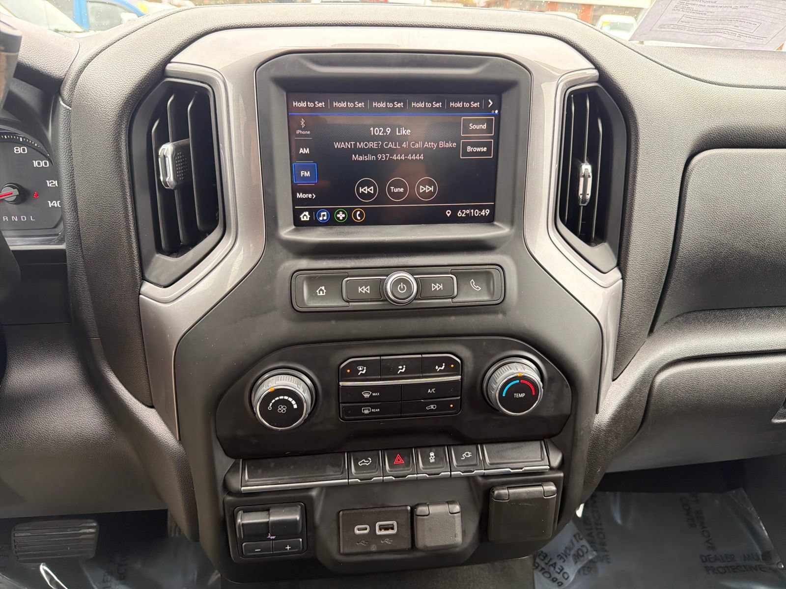 Used 2022 Chevrolet Silverado 2500 Custom w/ Custom Convenience Package AWD/4WD image 19
