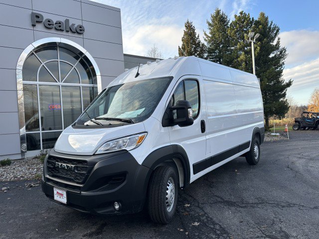 New 2026 RAM ProMaster 2500 w/ Quick Order Package 22G SLT image 1