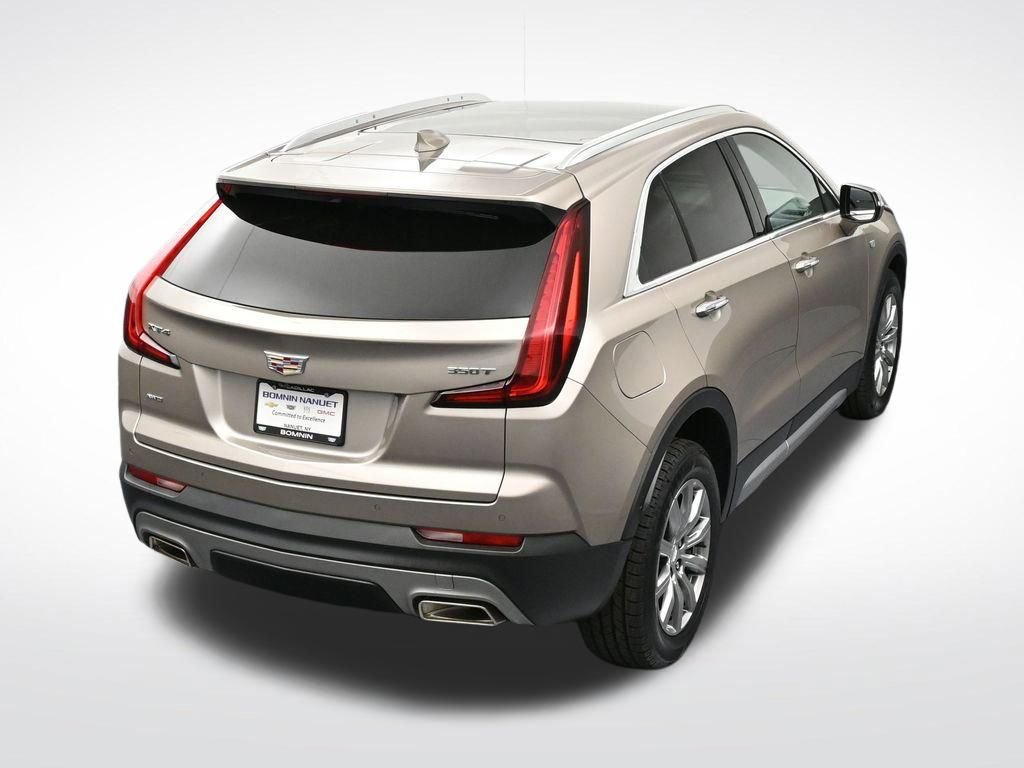 Used 2022 Cadillac XT4 Premium Luxury w/ Enhanced Visibility Package AWD/4WD image 23