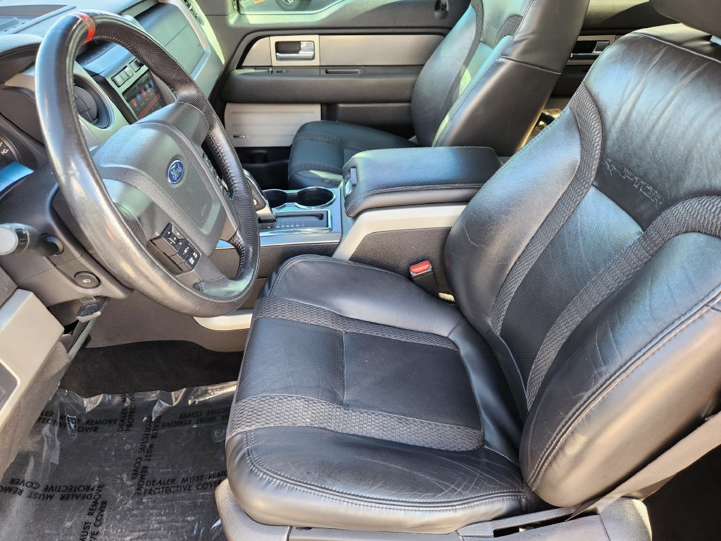 Used 2011 Ford F150 Raptor w/ Raptor Luxury Pkg AWD/4WD image 4