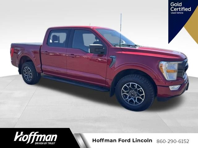 Certified 2021 Ford F150 XLT w/ Equipment Group 301A Mid image 1