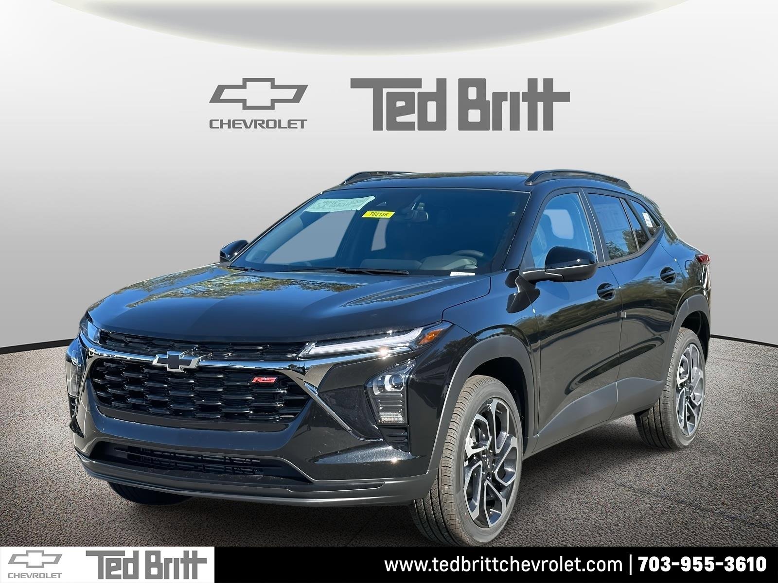 New 2026 Chevrolet Trax RS