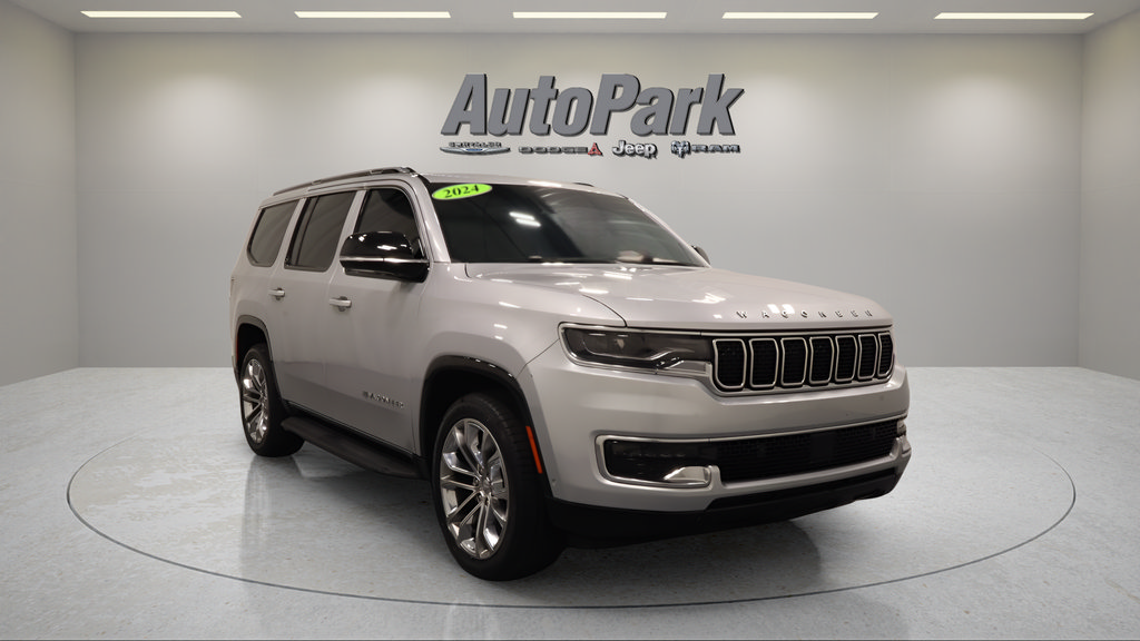 Certified 2024 Jeep Wagoneer 4WD image 2
