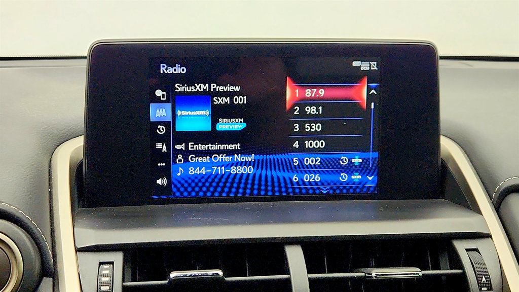 Used 2021 Lexus NX 300 F Sport w/ Accessory Package 2 FWD image 18