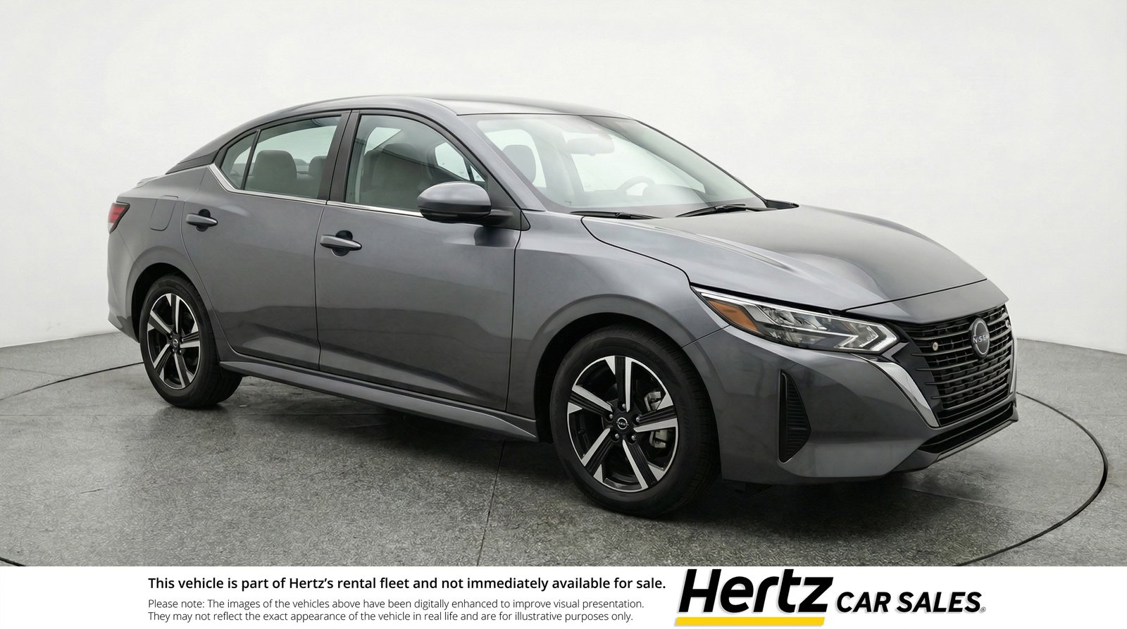 Used 2025 Nissan Sentra SV image 1