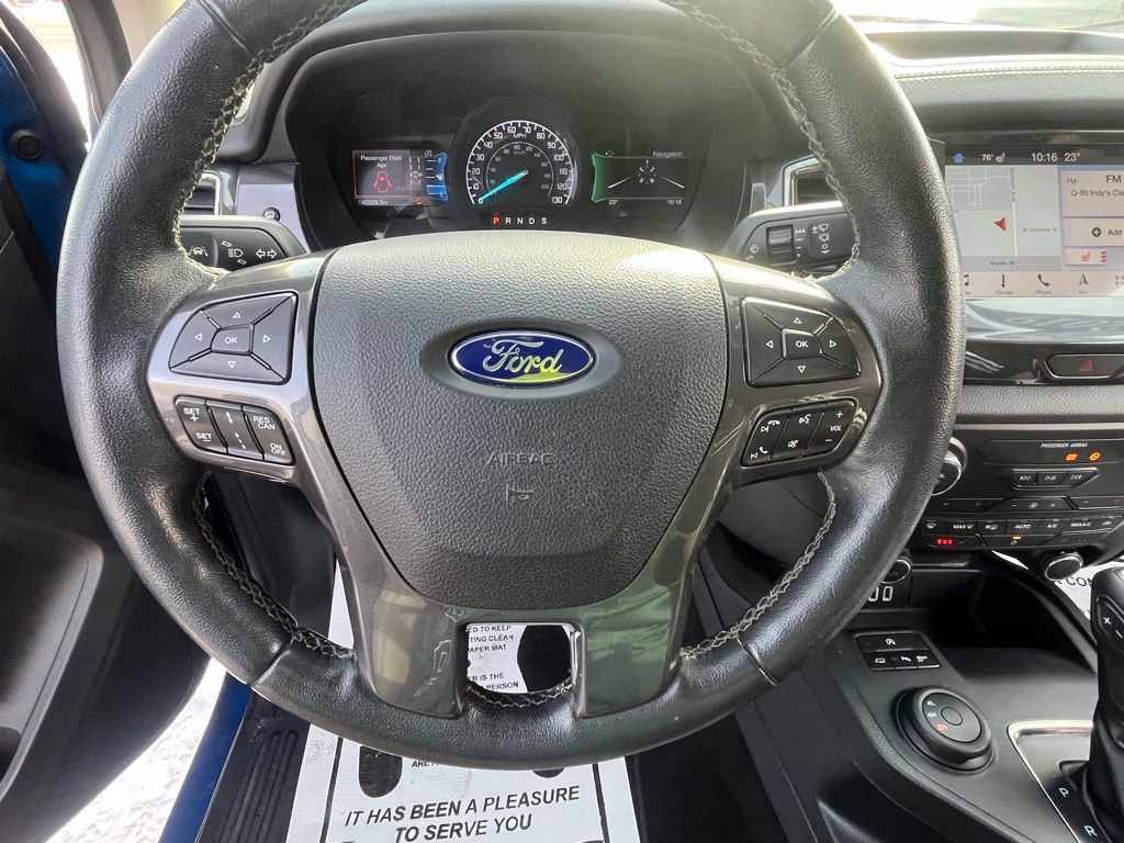 Used 2019 Ford Ranger Lariat w/ Equipment Group 501A Mid image 34