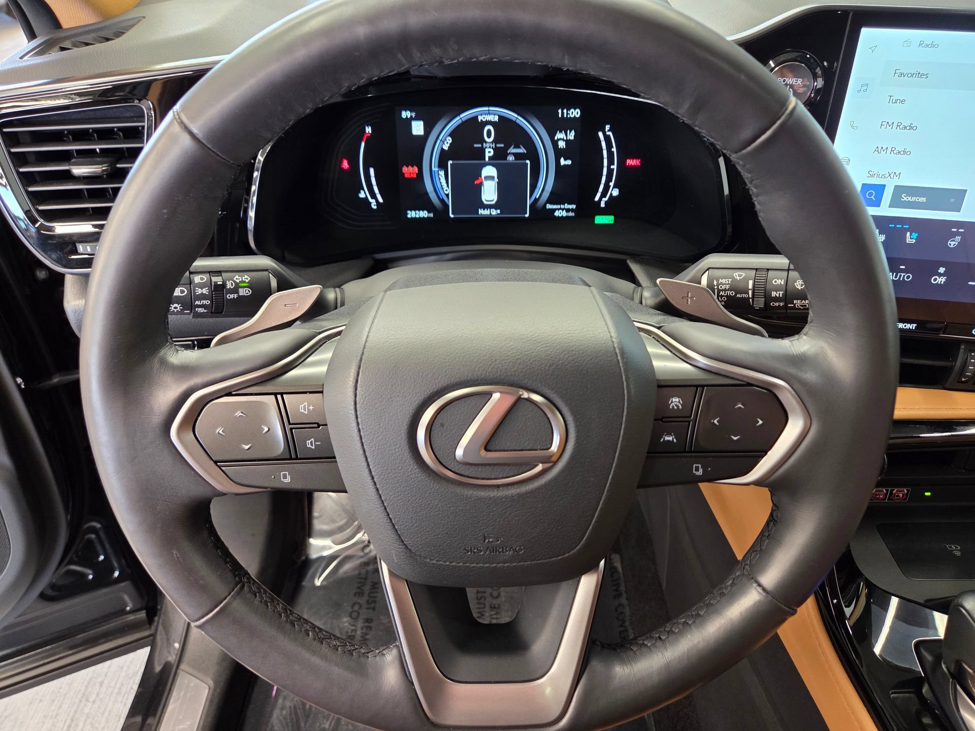 Used 2024 Lexus NX 350h AWD w/ Vision Package image 16