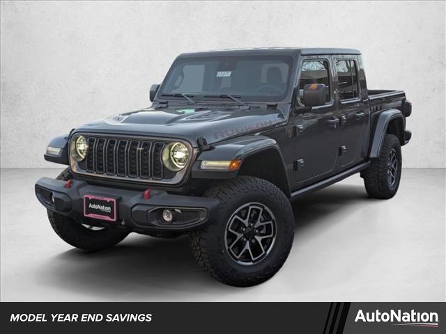 New 2025 Jeep Gladiator Rubicon w/ Convenience Group