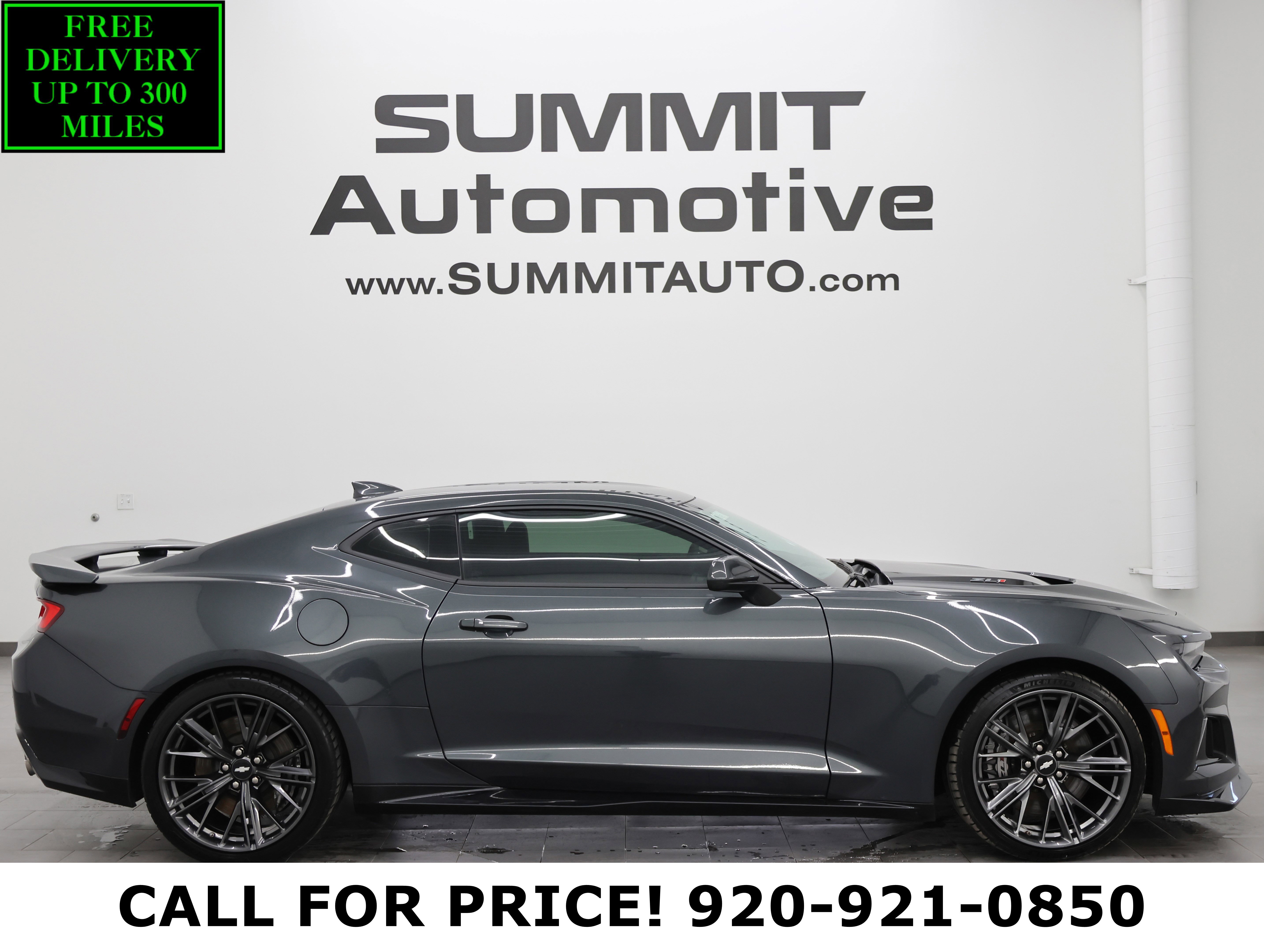 Used 2017 Chevrolet Camaro ZL1