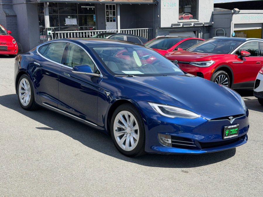 Used 2018 Tesla Model S 75D AWD/4WD image 3