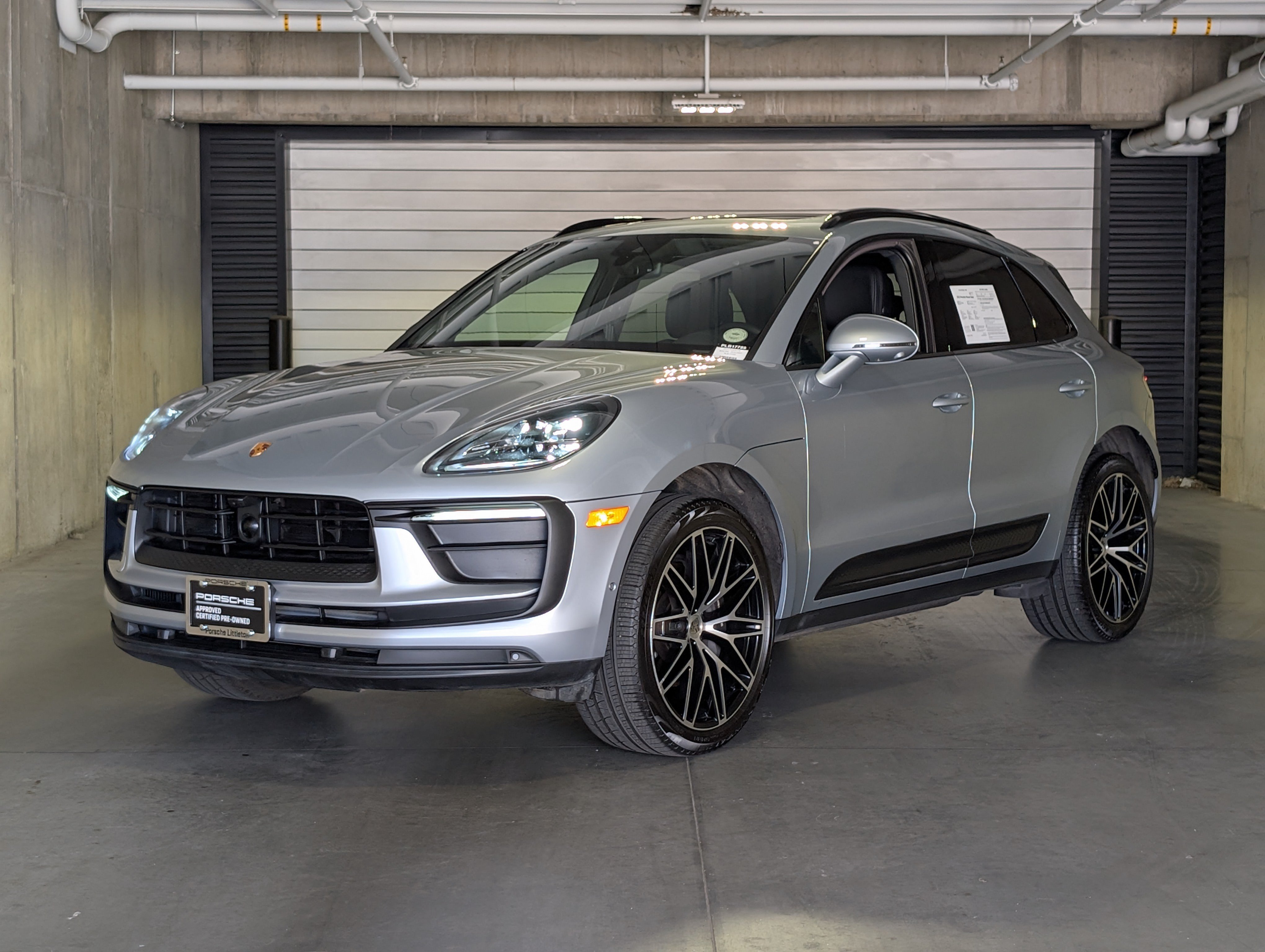 Certified 2023 Porsche Macan Turbo AWD/4WD video 1