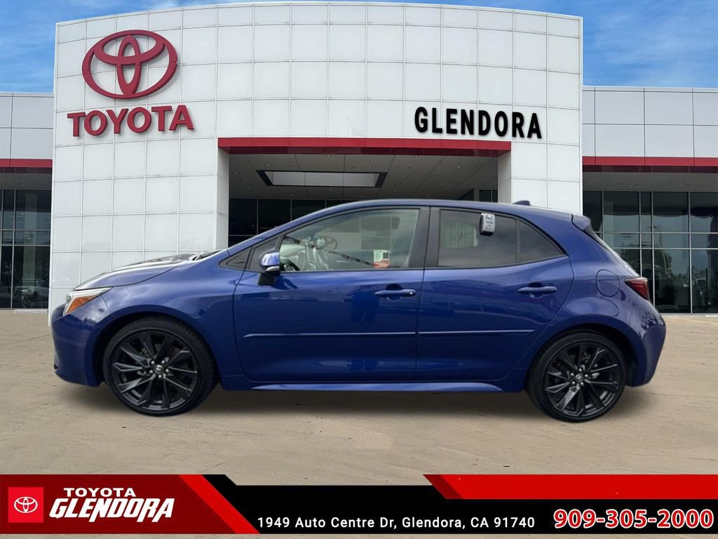 Certified 2025 Toyota Corolla XSE FWD image 6