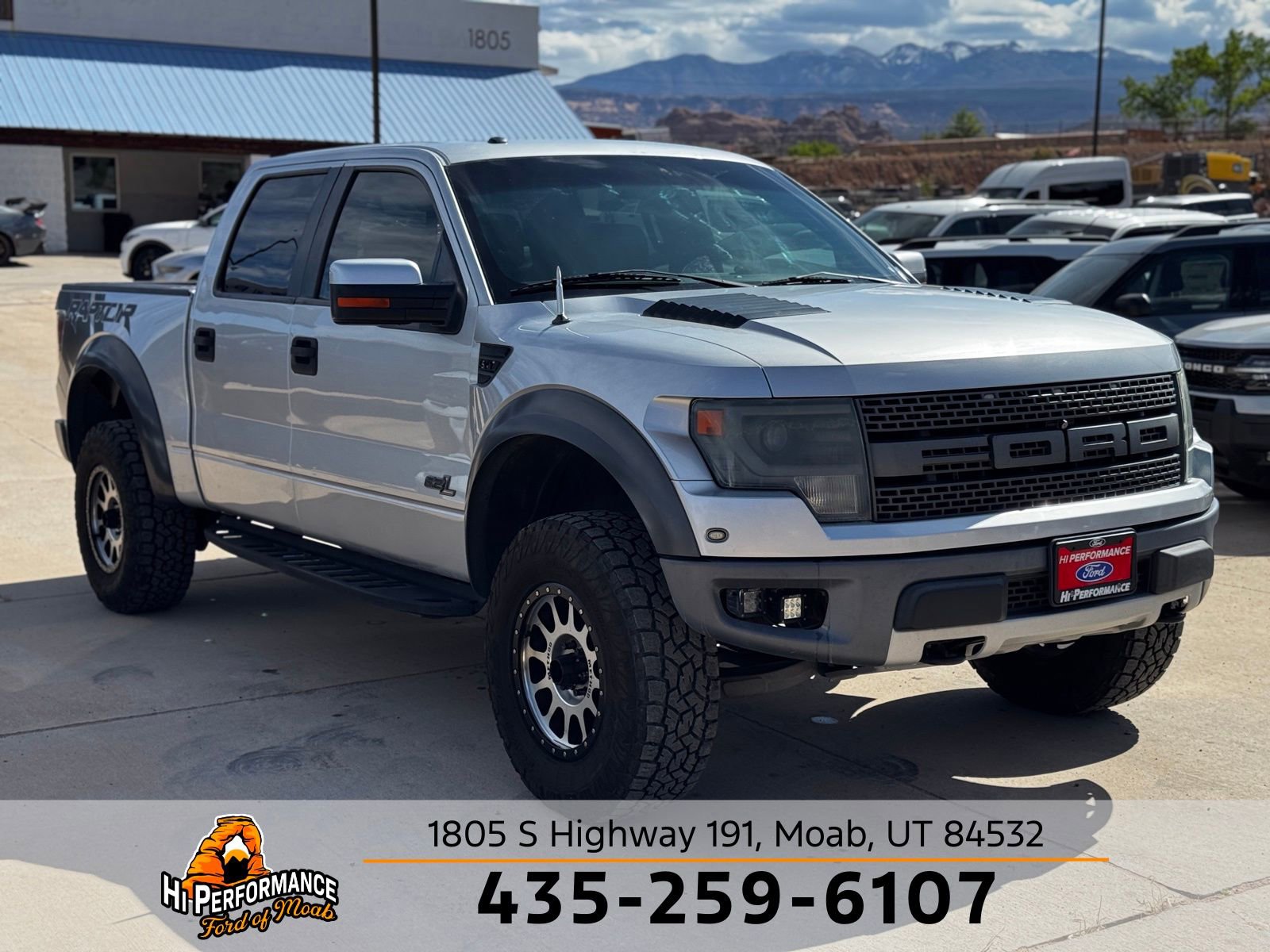 Used 2014 Ford F150 Raptor w/ Equipment Group 801A Luxury AWD/4WD image 3