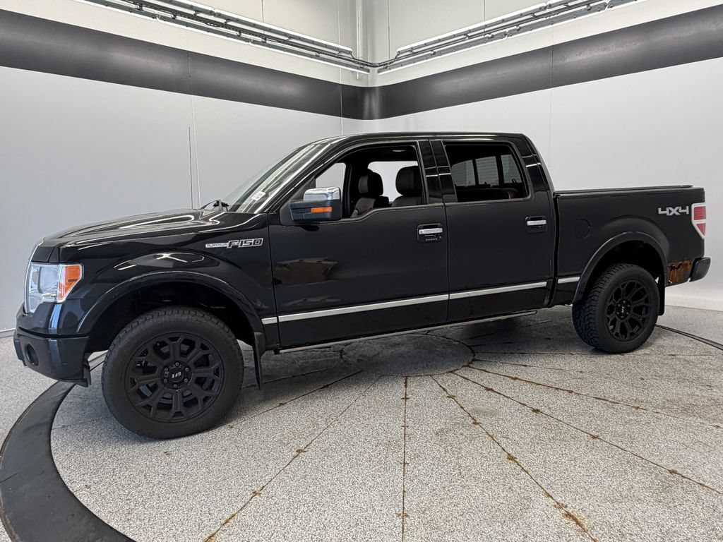 Used 2012 Ford F150 Platinum AWD/4WD image 16