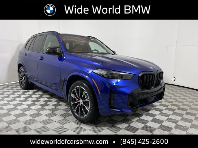 New 2026 BMW X5 M60i w/ Executive Package