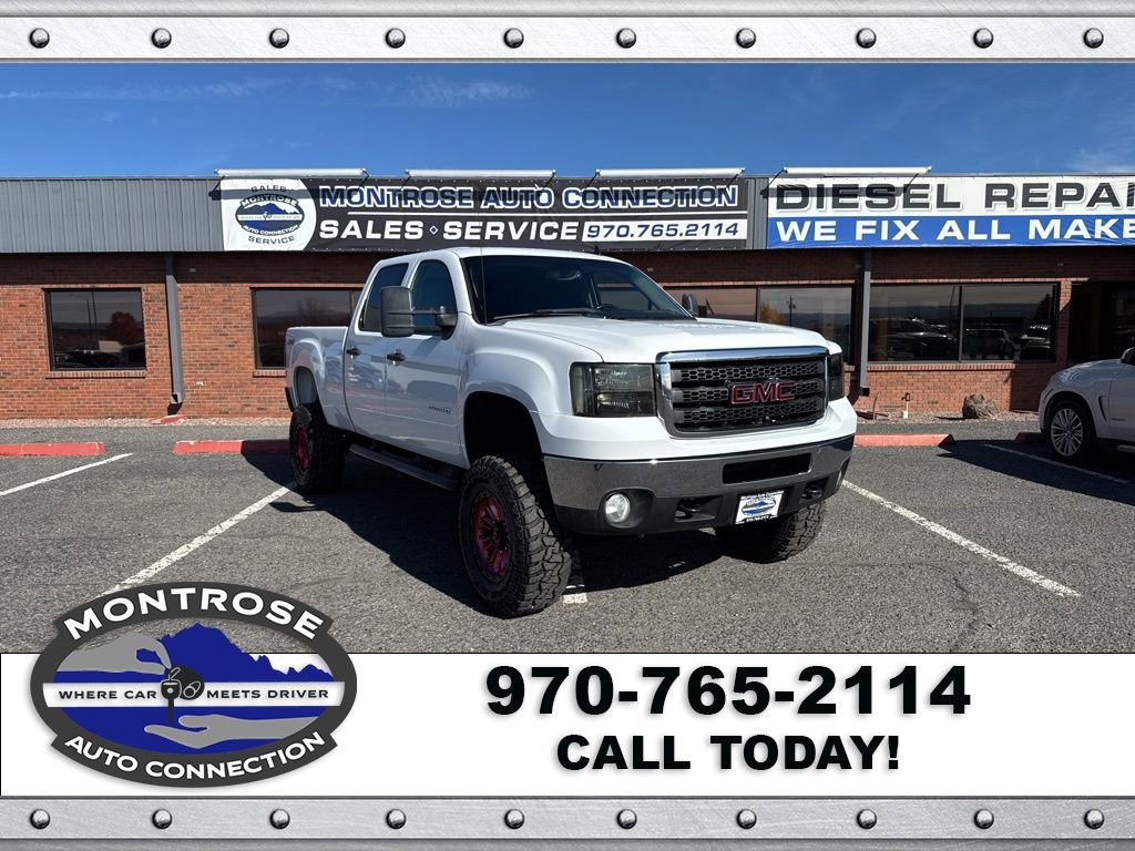 Used 2011 GMC Sierra 2500 SLE w/ SLE Preferred Package