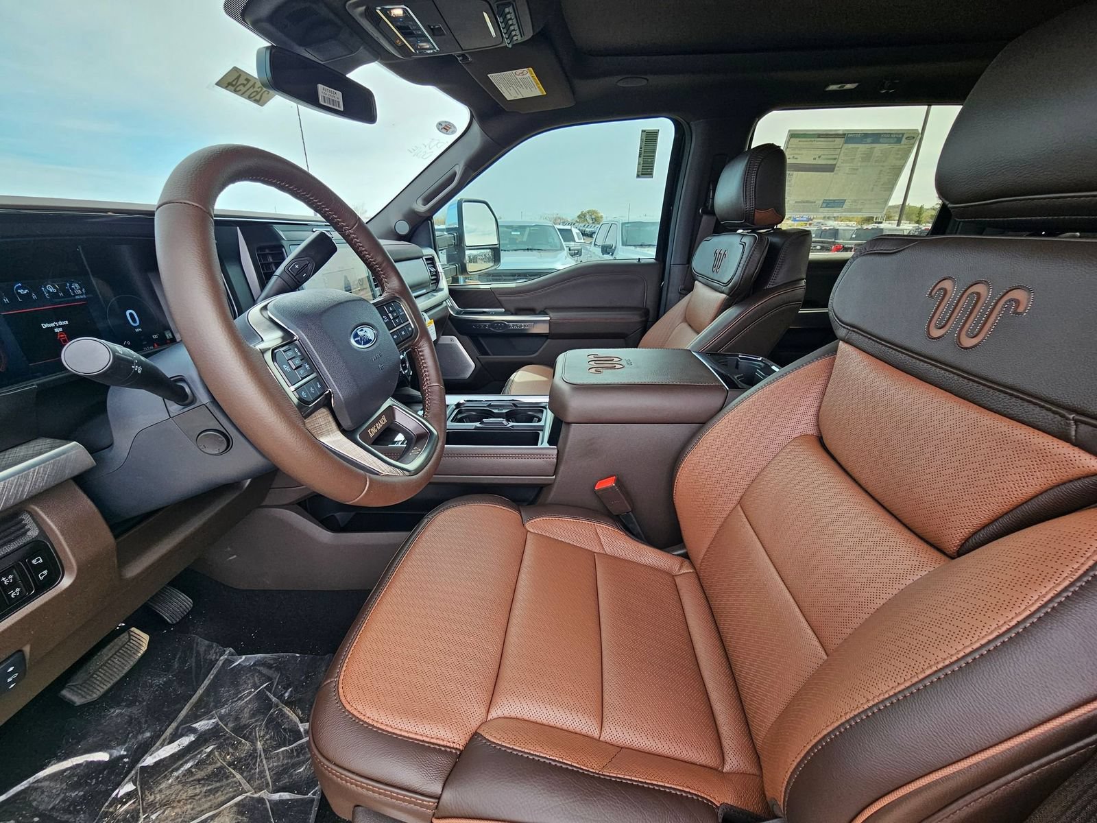 New 2026 Ford F250 King Ranch w/ Chrome Package AWD/4WD image 11