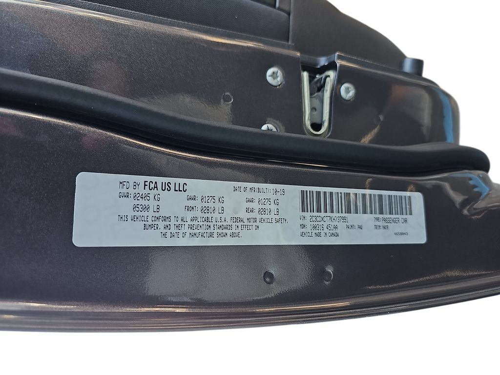Used 2019 Dodge Charger R/T RWD image 31