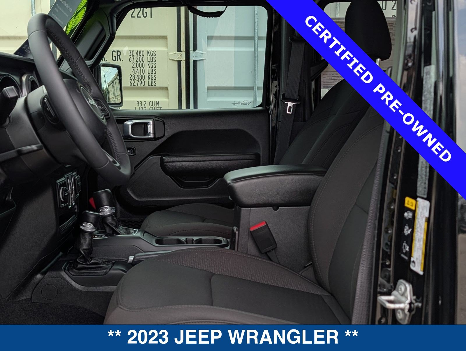 Used 2023 Jeep Wrangler Unlimited Sport AWD/4WD image 21
