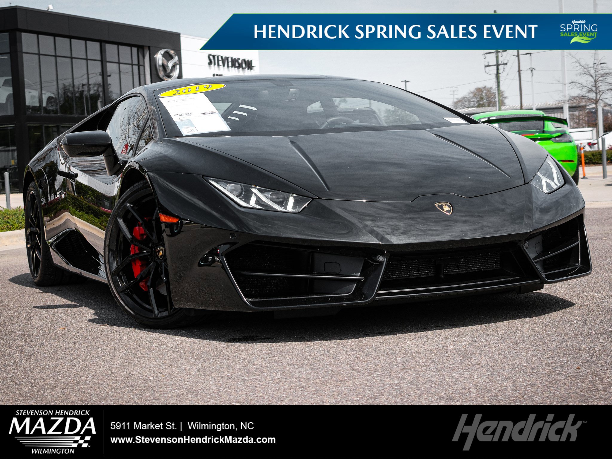 Used 2019 Lamborghini Huracan LP 580-2 image 1