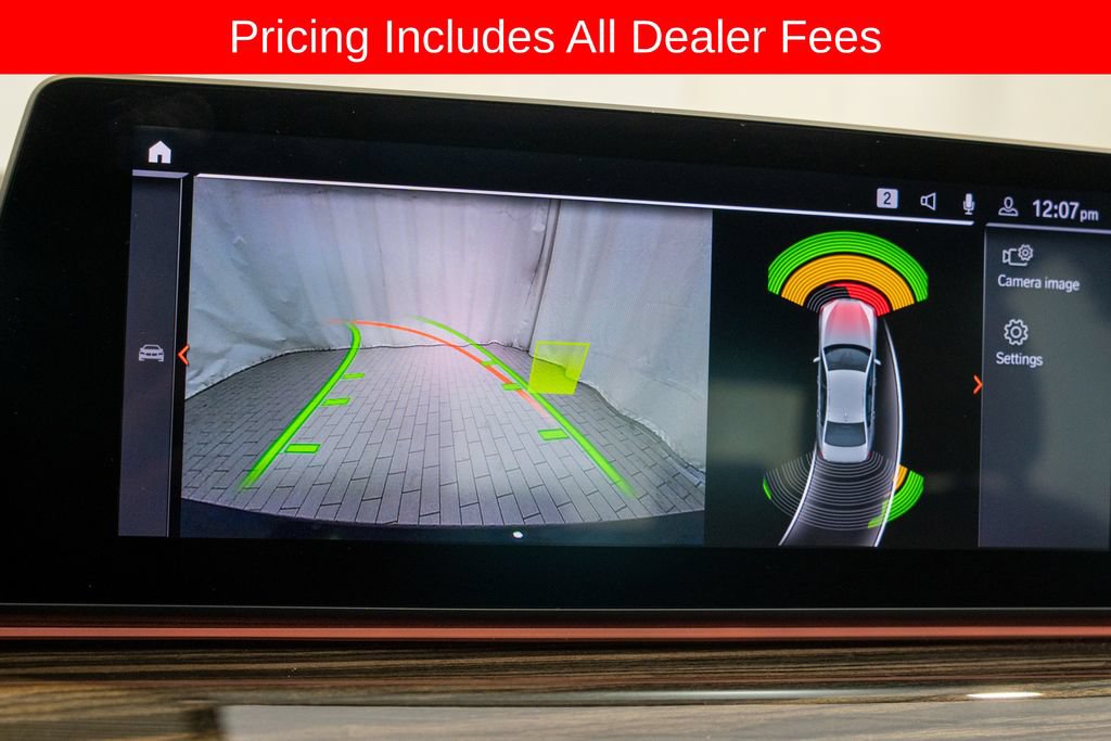 Used 2020 BMW 540i w/ Premium Package RWD image 15