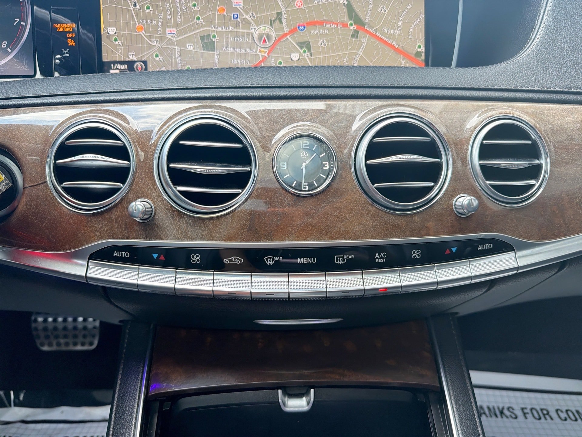 Used 2015 Mercedes-Benz S 550 4MATIC Sedan image 17