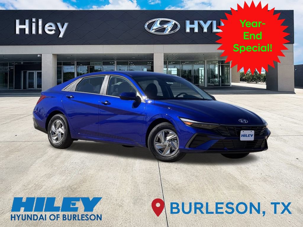 New 2026 Hyundai Elantra SE