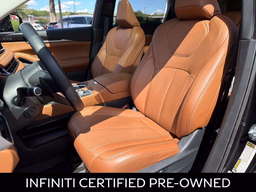 Certified 2023 INFINITI QX60 Sensory w/ Vision Package AWD/4WD image 29