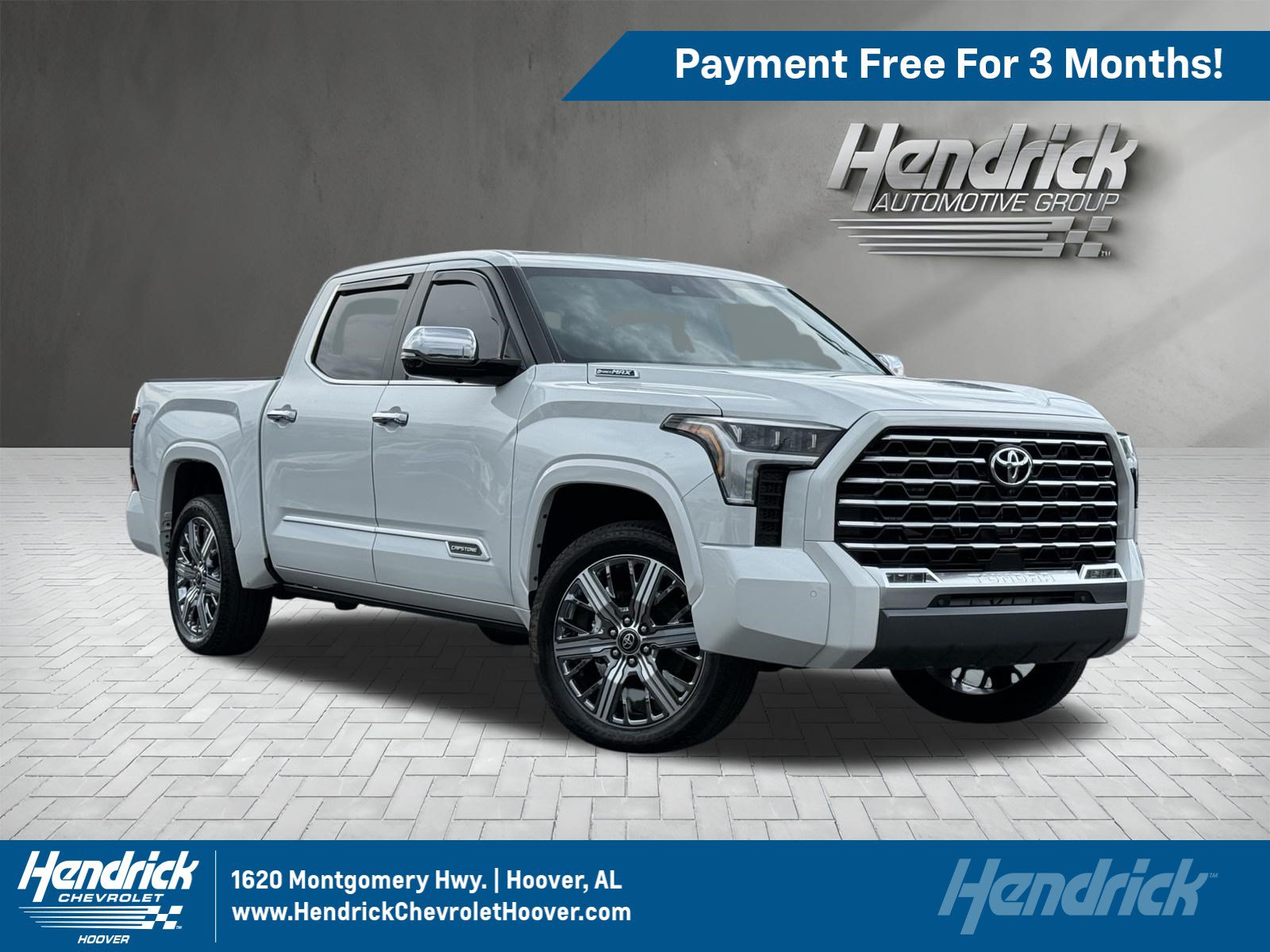 Used 2026 Toyota Tundra Capstone