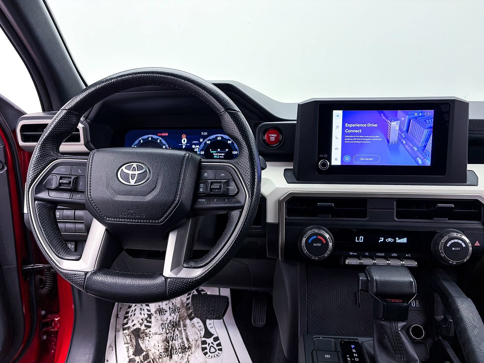 Used 2024 Toyota Tacoma TRD Off-Road AWD/4WD image 3