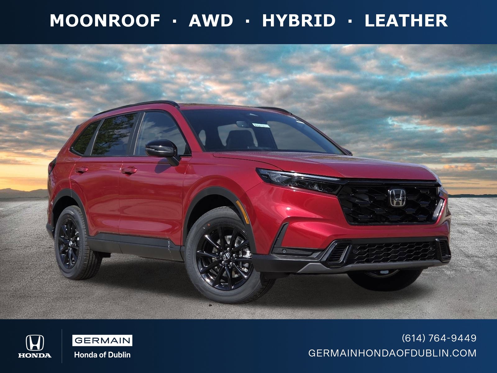 New 2026 Honda CR-V Sport-L image 1